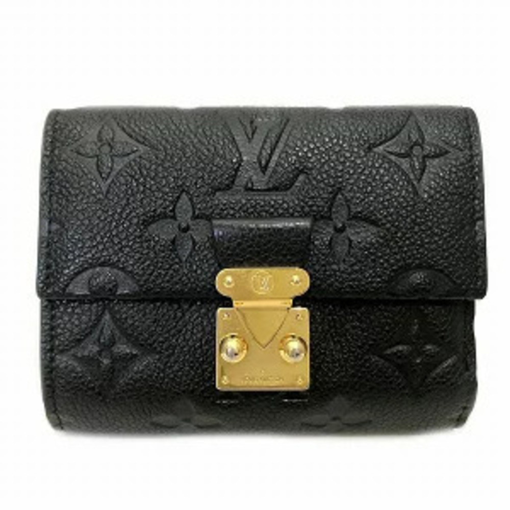 Louis Vuitton Monogram Empreinte Portefeuille Metis Compact Tri fold Wallet